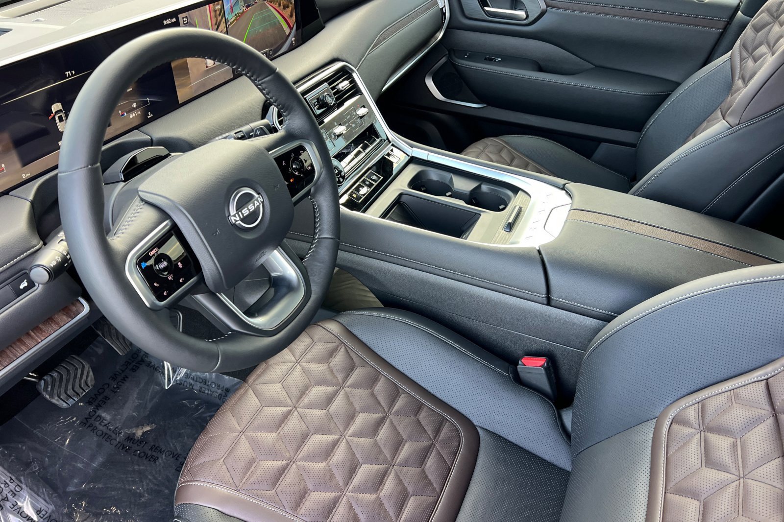 New 2026 Nissan Armada Platinum image 10