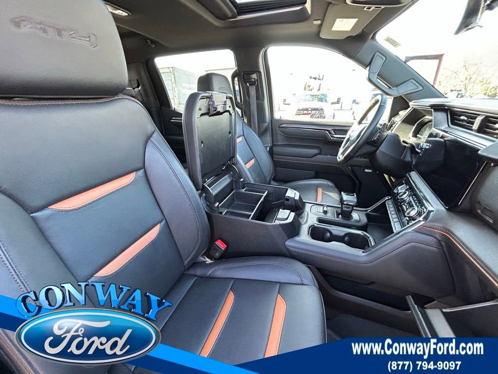 Used 2025 GMC Sierra 1500 AT4 w/ AT4 Premium Package image 35