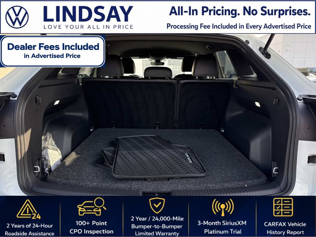Certified 2024 Volkswagen Atlas Cross Sport SE AWD/4WD image 13