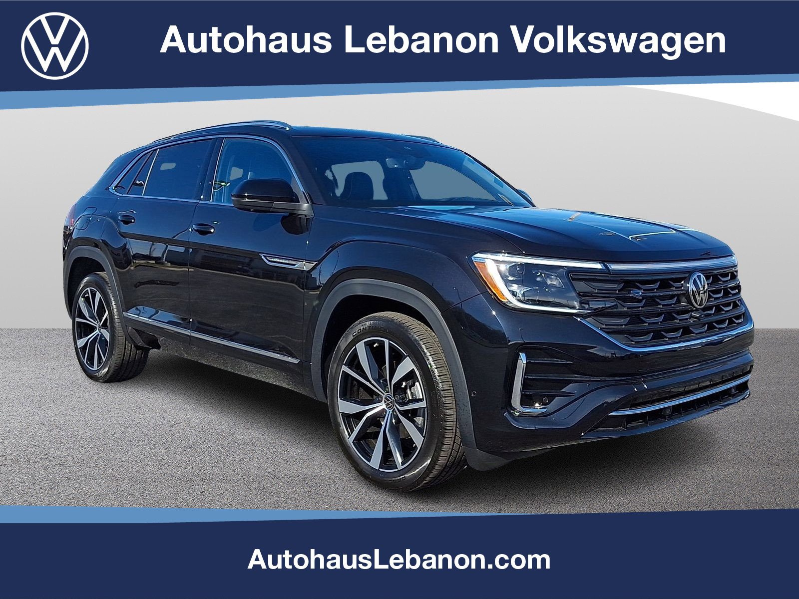New 2026 Volkswagen Atlas Cross Sport SEL Premium R-Line video 1