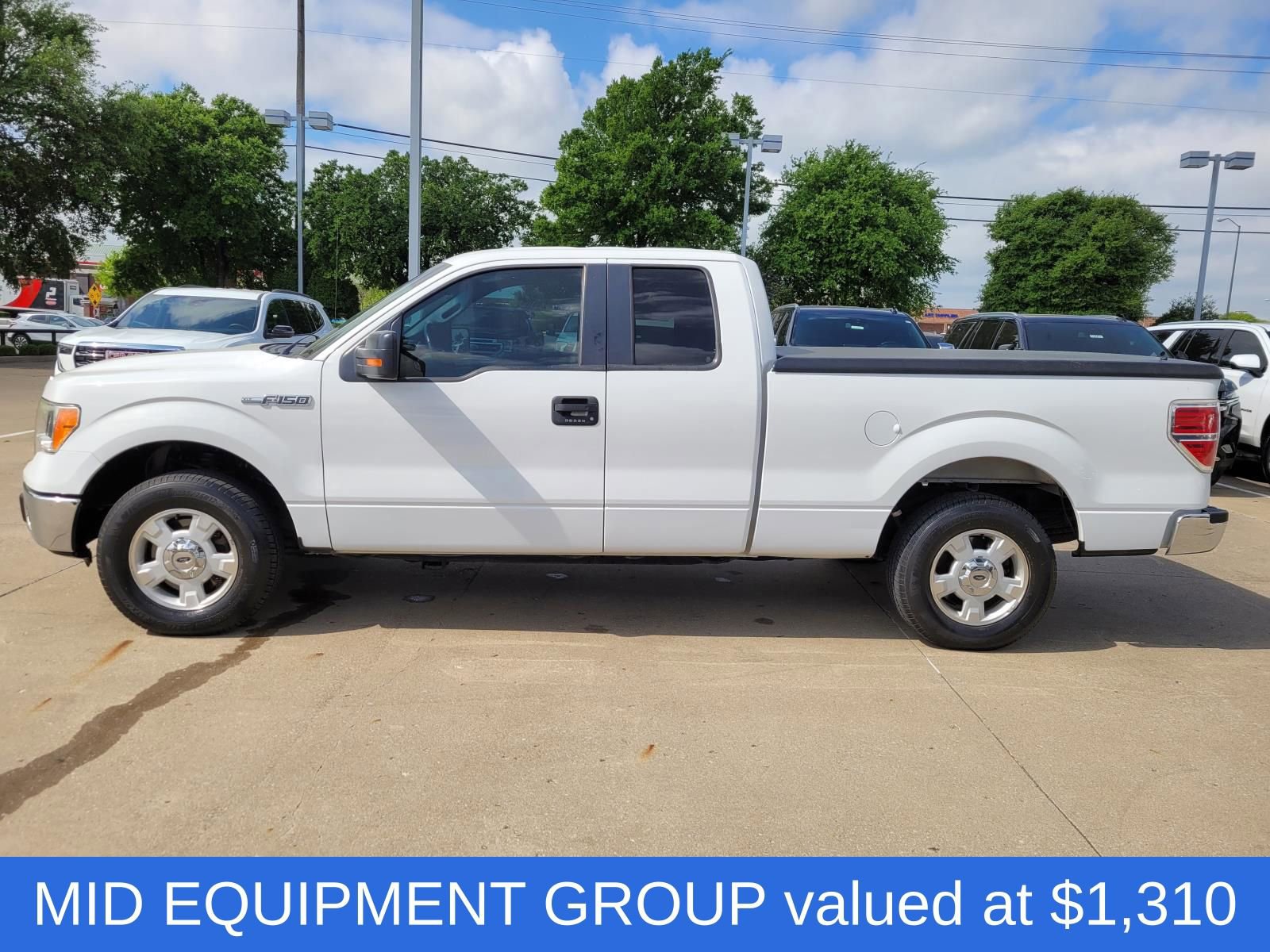 Used 2013 Ford F150 XLT w/ Mid Equipment Group image 3