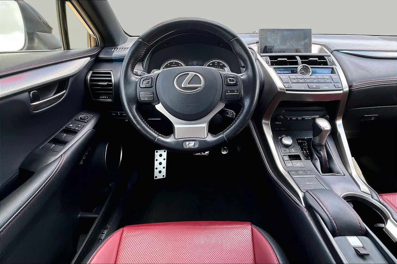 Used 2017 Lexus NX 200t F Sport w/ F Sport Premium Package FWD image 6