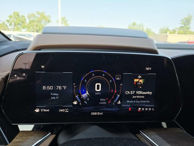 Certified 2025 Chevrolet Tahoe High Country AWD/4WD image 13