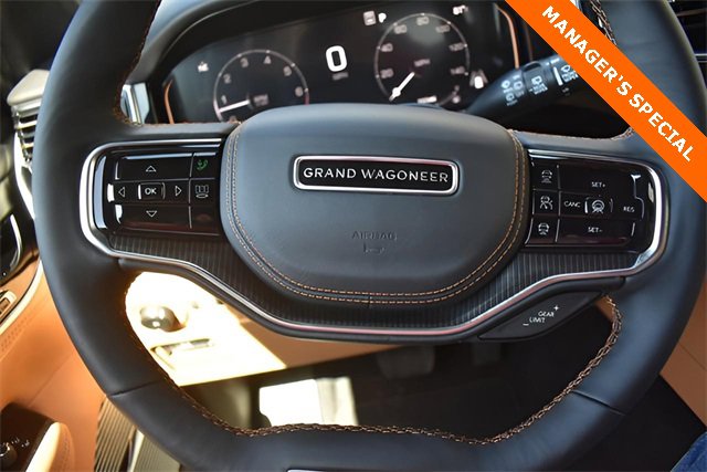 New 2025 Jeep Grand Wagoneer Series III w/ Quick Order Packagew 28T image 23