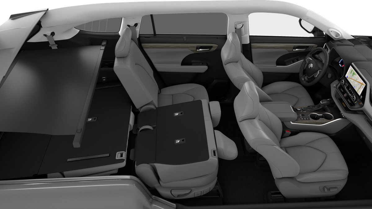 New 2026 Toyota Highlander Limited AWD/4WD image 57
