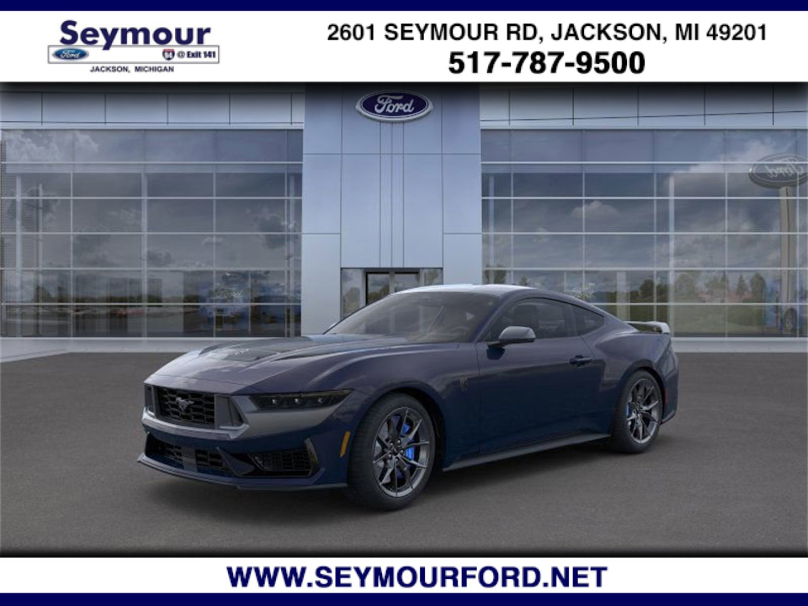 New 2025 Ford Mustang Dark Horse image 1