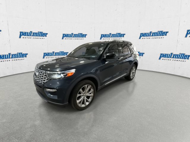 Used 2022 Ford Explorer Platinum w/ Equipment Group 601A AWD/4WD image 5
