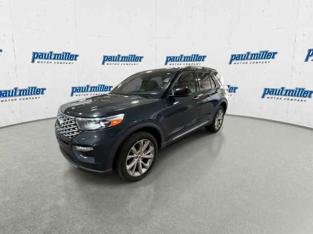 Used 2022 Ford Explorer Platinum w/ Equipment Group 601A AWD/4WD image 5