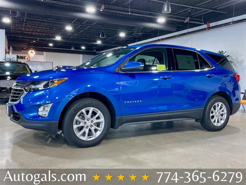 Used 2019 Chevrolet Equinox LT