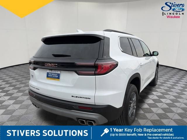 Used 2025 GMC Acadia Elevation image 5