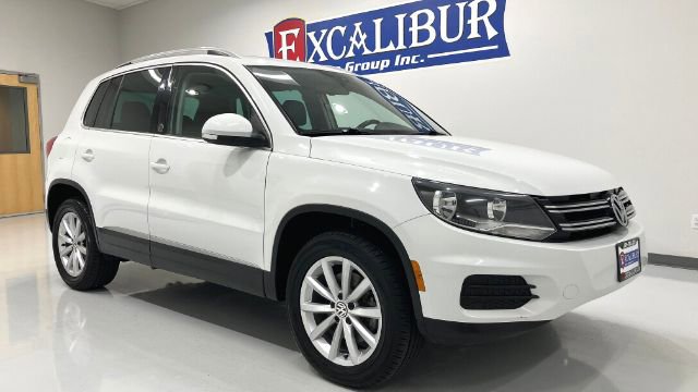 Used 2017 Volkswagen Tiguan Wolfsburg Edition image 2