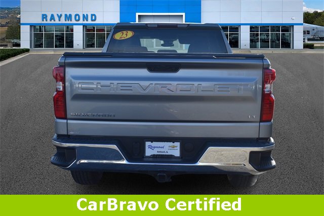 Certified 2023 Chevrolet Silverado 1500 LT image 4