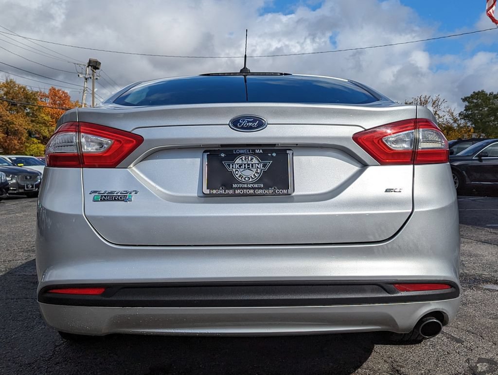 Used 2014 Ford Fusion Energi SE w/ Driver Assist Package FWD image 8