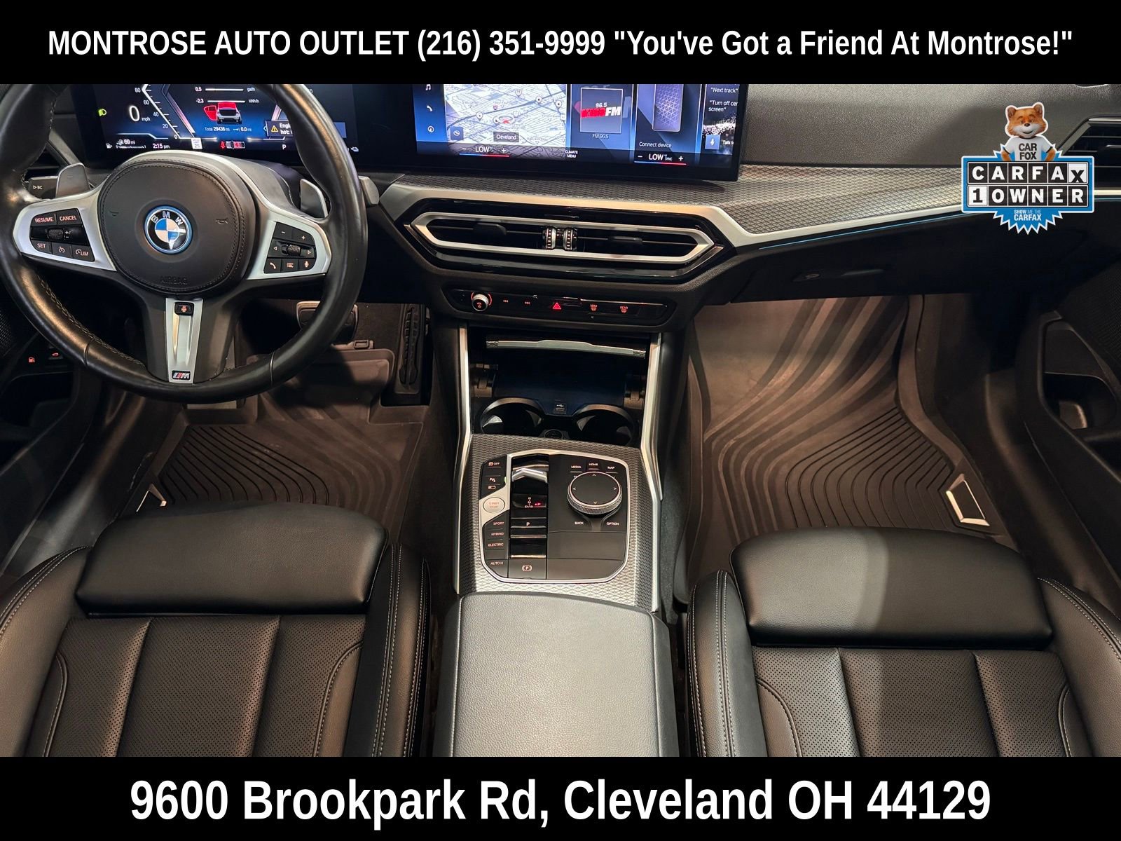 Used 2023 BMW 330e xDrive w/ M Sport Package image 38