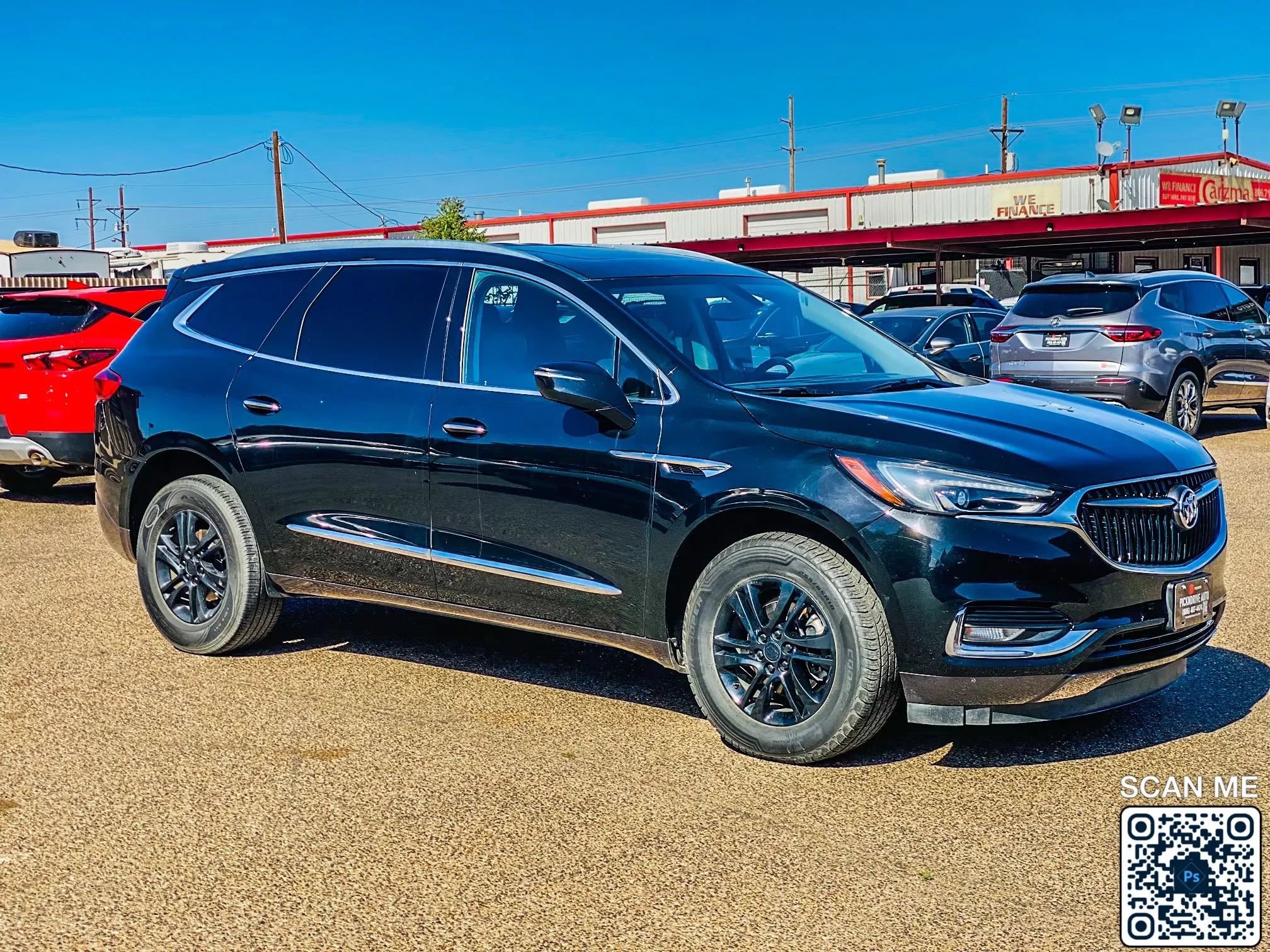 Used 2021 Buick Enclave Essence w/ Sound and Sites Package FWD image 10