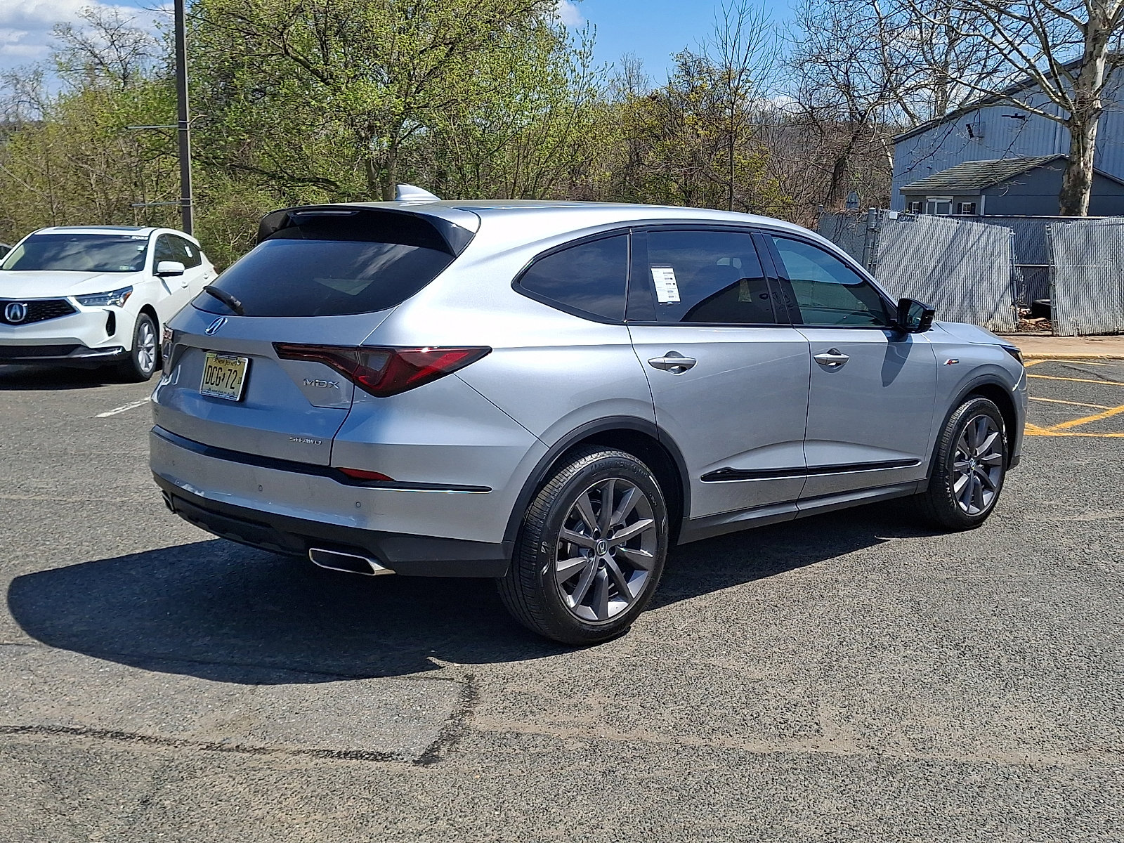 Certified 2025 Acura MDX A-Spec image 6