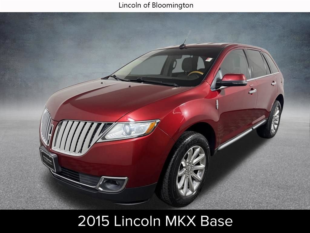Used 2015 Lincoln MKX AWD w/ Equipment Group 101A image 1