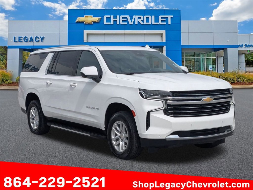 Used 2024 Chevrolet Suburban LT