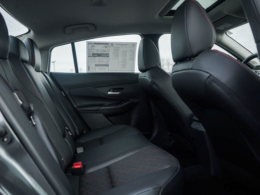 New 2026 Nissan Sentra SR w/ SR Premium Package FWD image 11