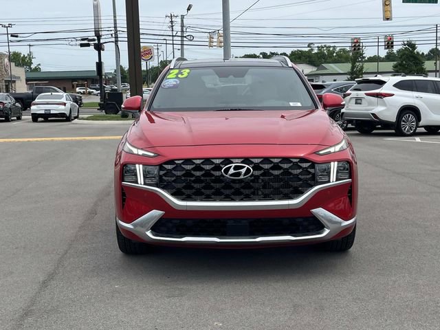 Certified 2023 Hyundai Santa Fe Calligraphy FWD image 2