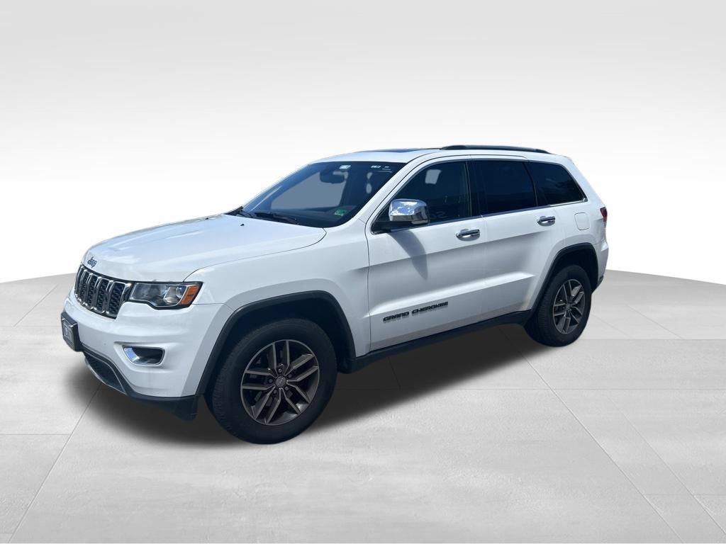 Used 2017 Jeep Grand Cherokee Limited AWD/4WD image 10