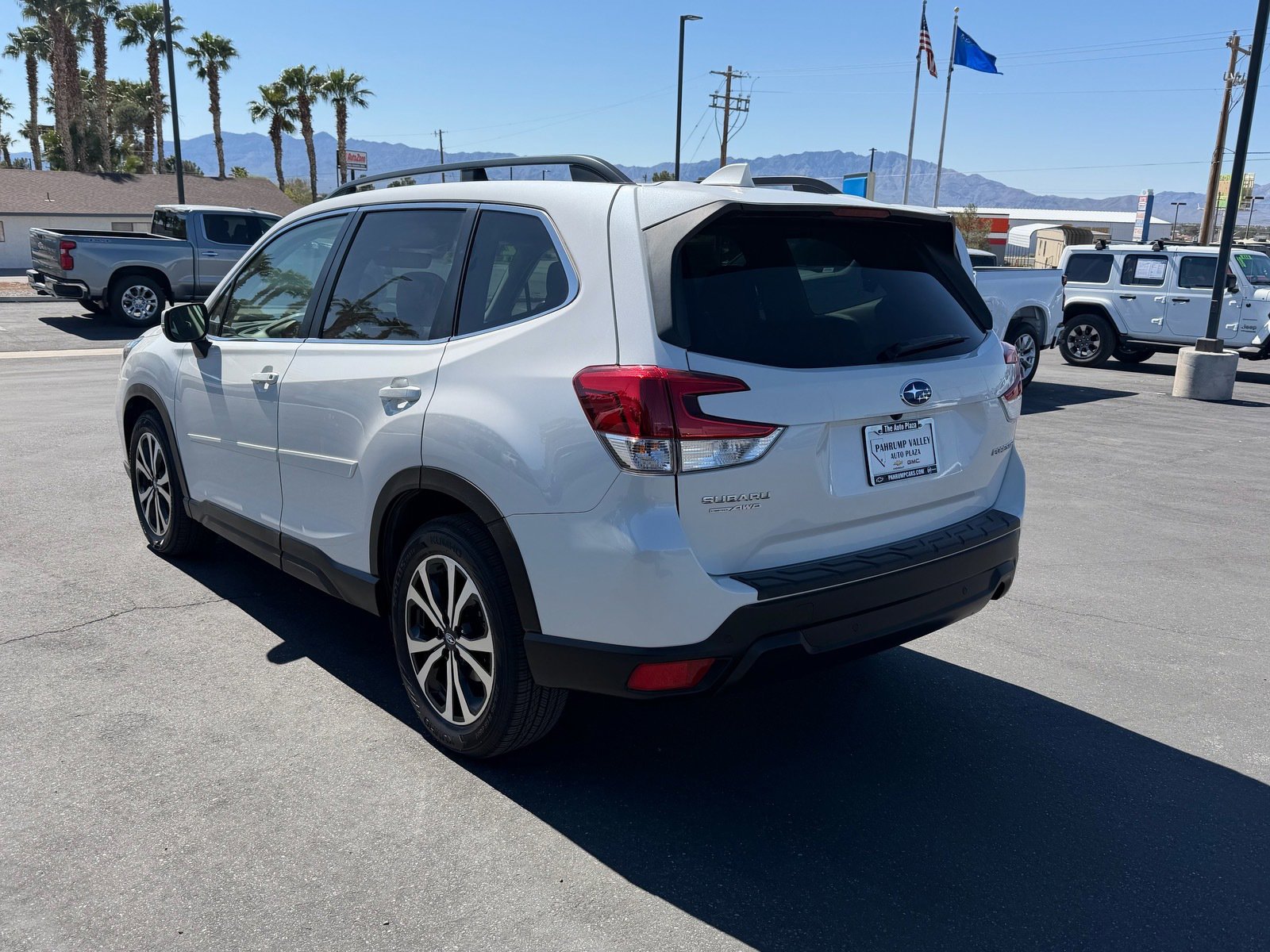 Used 2021 Subaru Forester Limited w/ Popular Package #3 image 5