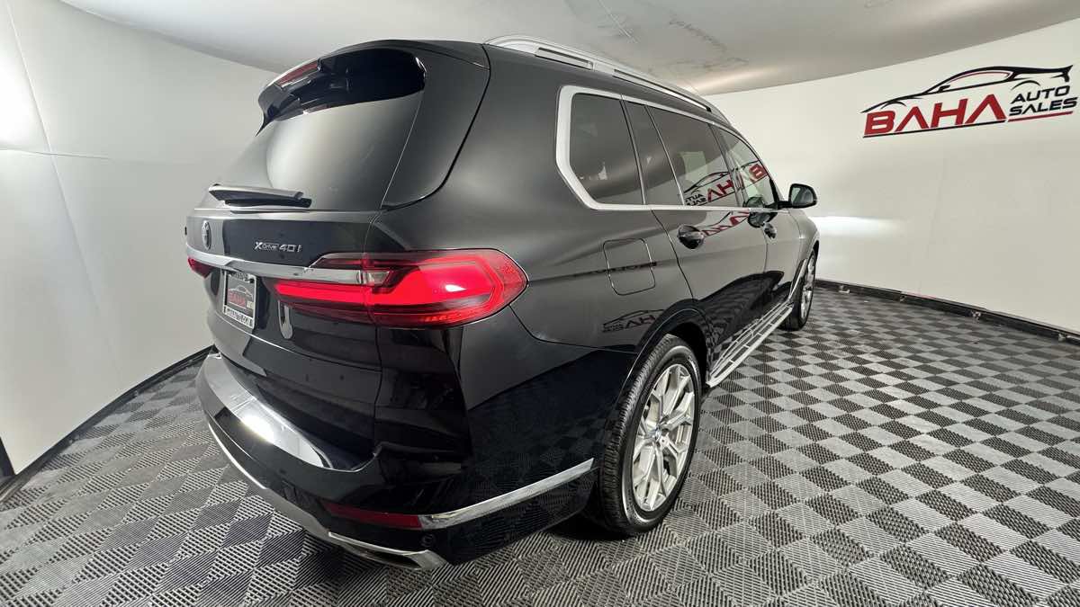 Used 2020 BMW X7 xDrive40i w/ Cold Weather Package AWD/4WD image 8