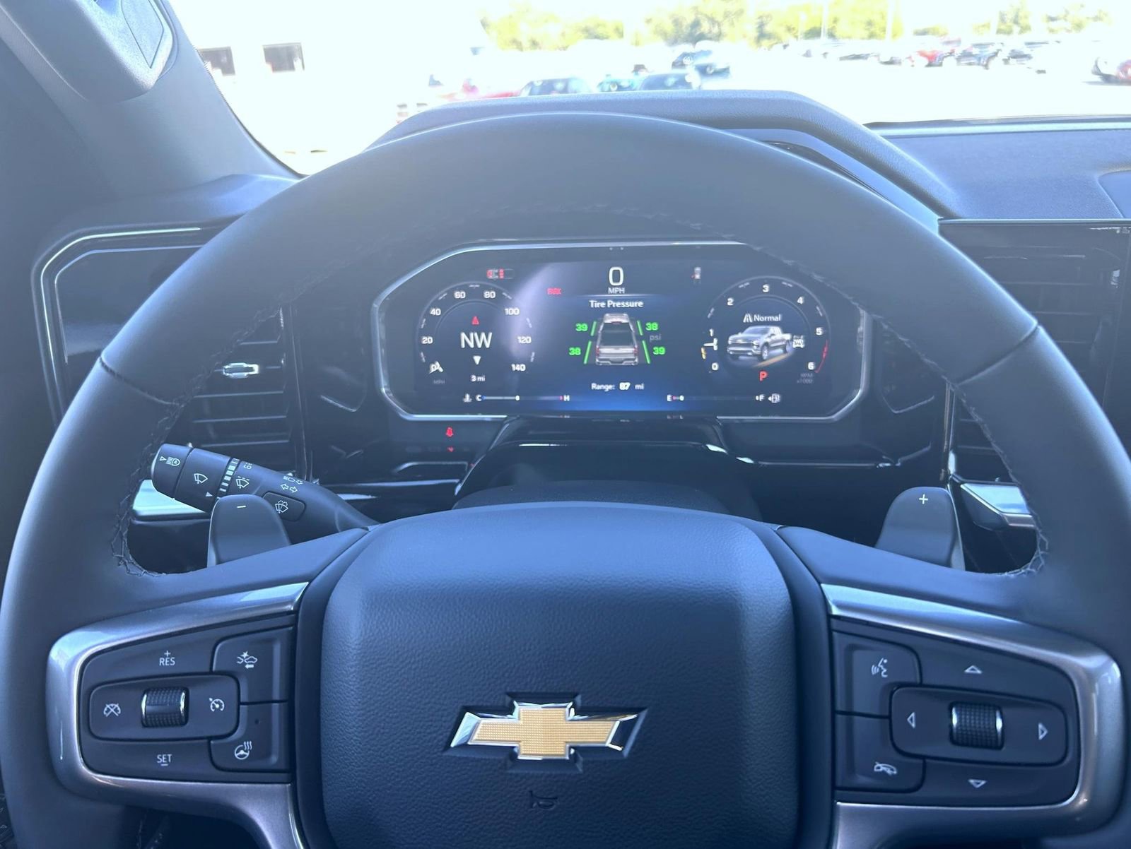 New 2026 Chevrolet Silverado 1500 LTZ w/ LTZ Premium Package image 14