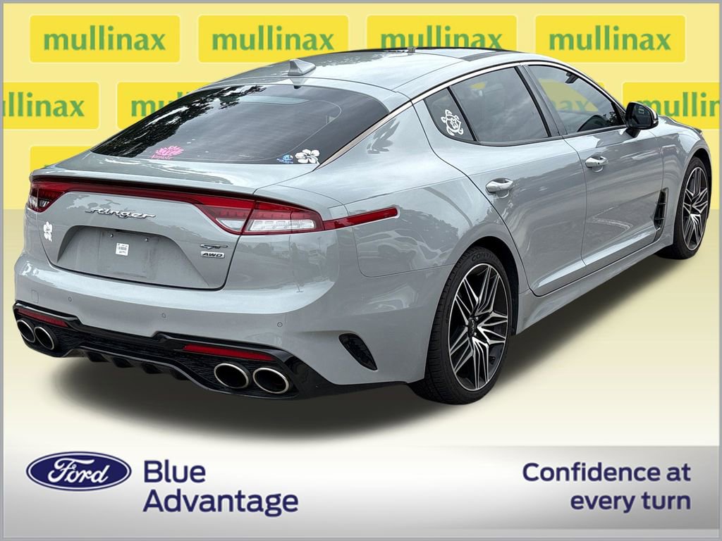 Used 2022 Kia Stinger GT1 w/ Red Interior Color Package AWD/4WD image 4