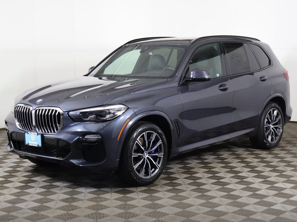 Used 2021 BMW X5 xDrive40i image 10