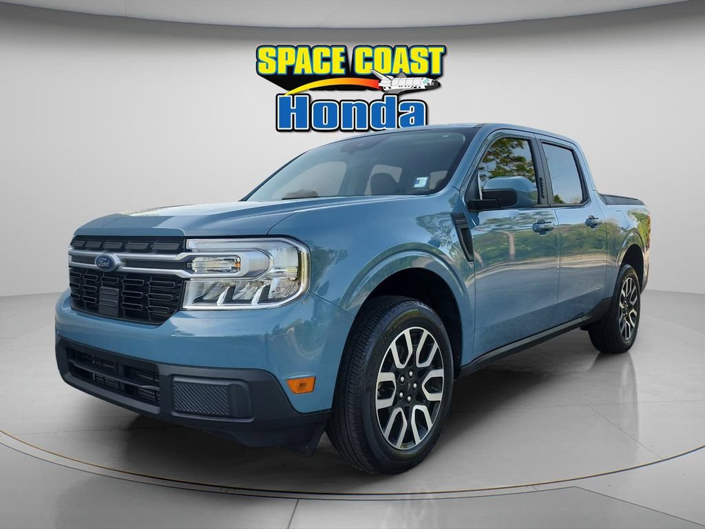 Used 2022 Ford Maverick Lariat w/ Lariat Luxury Package AWD/4WD image 4