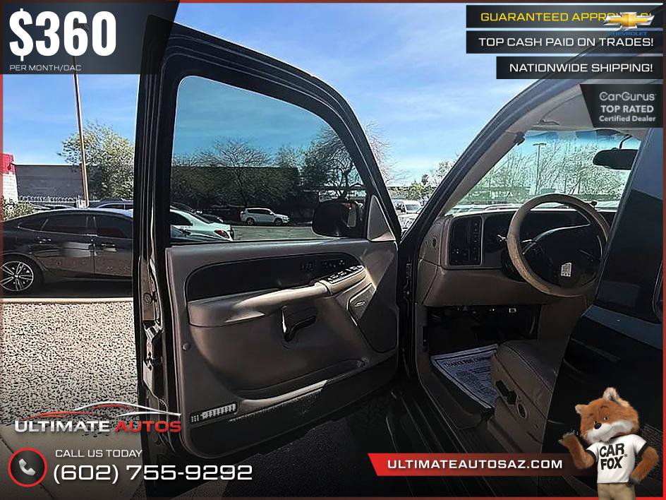 Used 2004 Chevrolet Avalanche 2500 w/ Preferred Equipment Group AWD/4WD image 68
