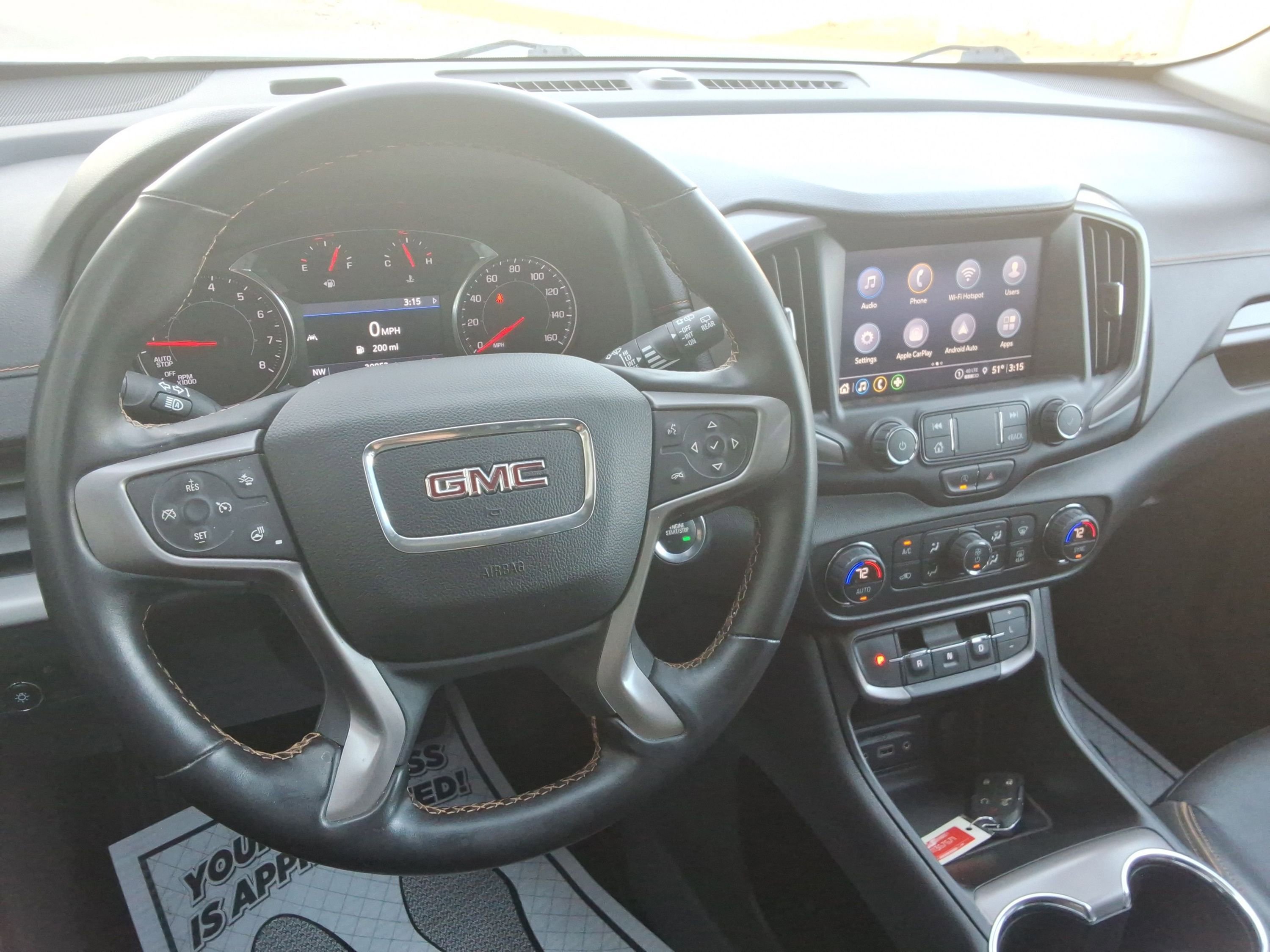 Used 2023 GMC Terrain AT4 image 12