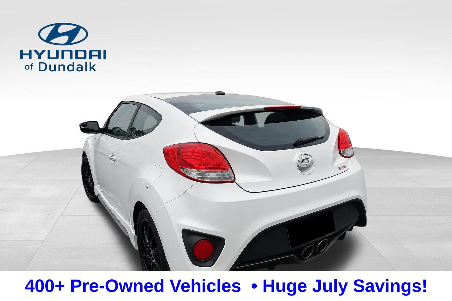 Used 2016 Hyundai Veloster Turbo FWD image 2