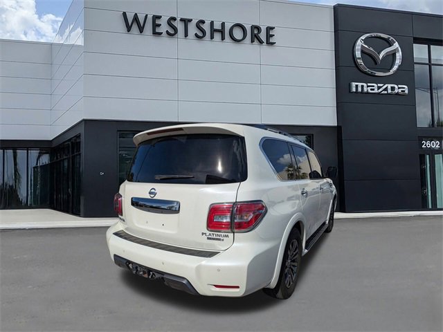 Used 2019 Nissan Armada Platinum w/ Captain's Chairs Package image 3
