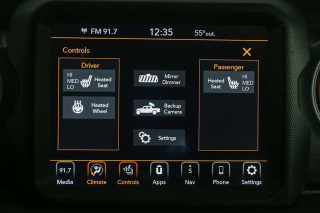 Used 2022 Jeep Gladiator Mojave w/ LED Lighting Group image 21