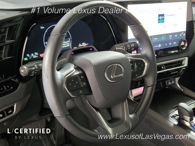 Certified 2025 Lexus RX 450h AWD w/ Convenience Package image 32