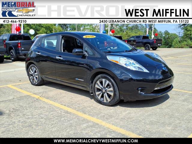 Used 2016 Nissan Leaf SL w/ Premium Package FWD image 1