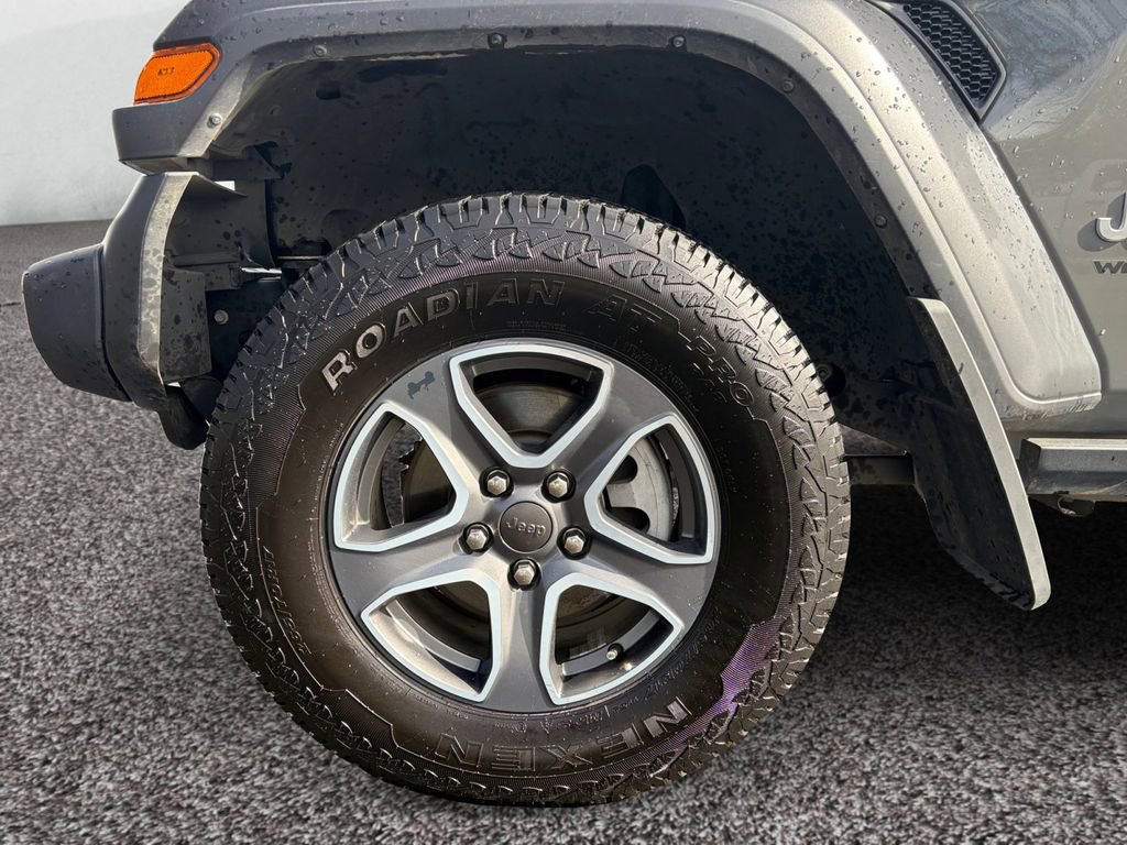 Used 2020 Jeep Wrangler Sport image 10