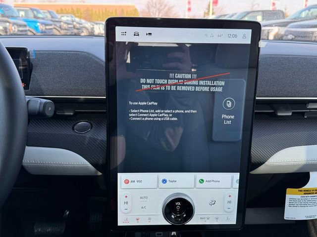 New 2025 Ford Mustang Mach-E Premium w/ Interior Protection Package image 16