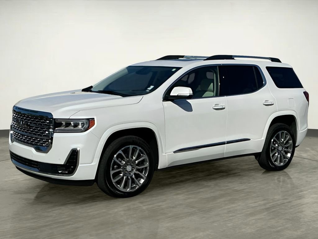 Certified 2023 GMC Acadia Denali w/ Denali Ultimate Package