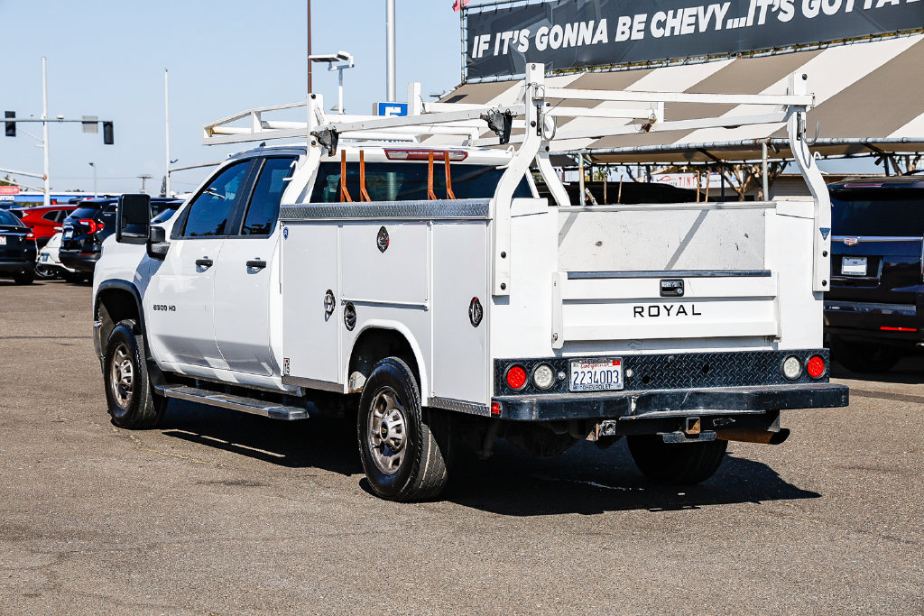Used 2020 Chevrolet Silverado 2500 W/T w/ WT Convenience Package RWD image 2