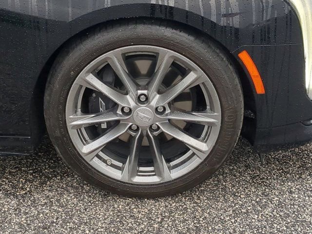 Used 2023 Cadillac CT4 V w/ Navigation Package RWD image 10