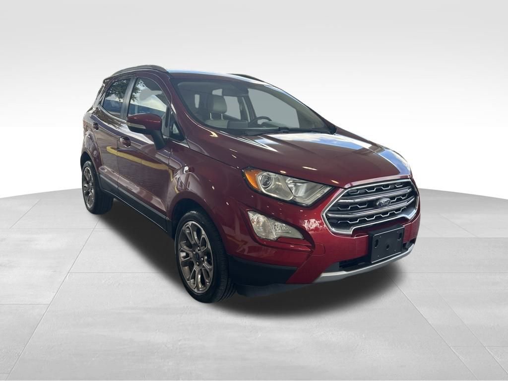 Used 2021 Ford EcoSport Titanium video 2