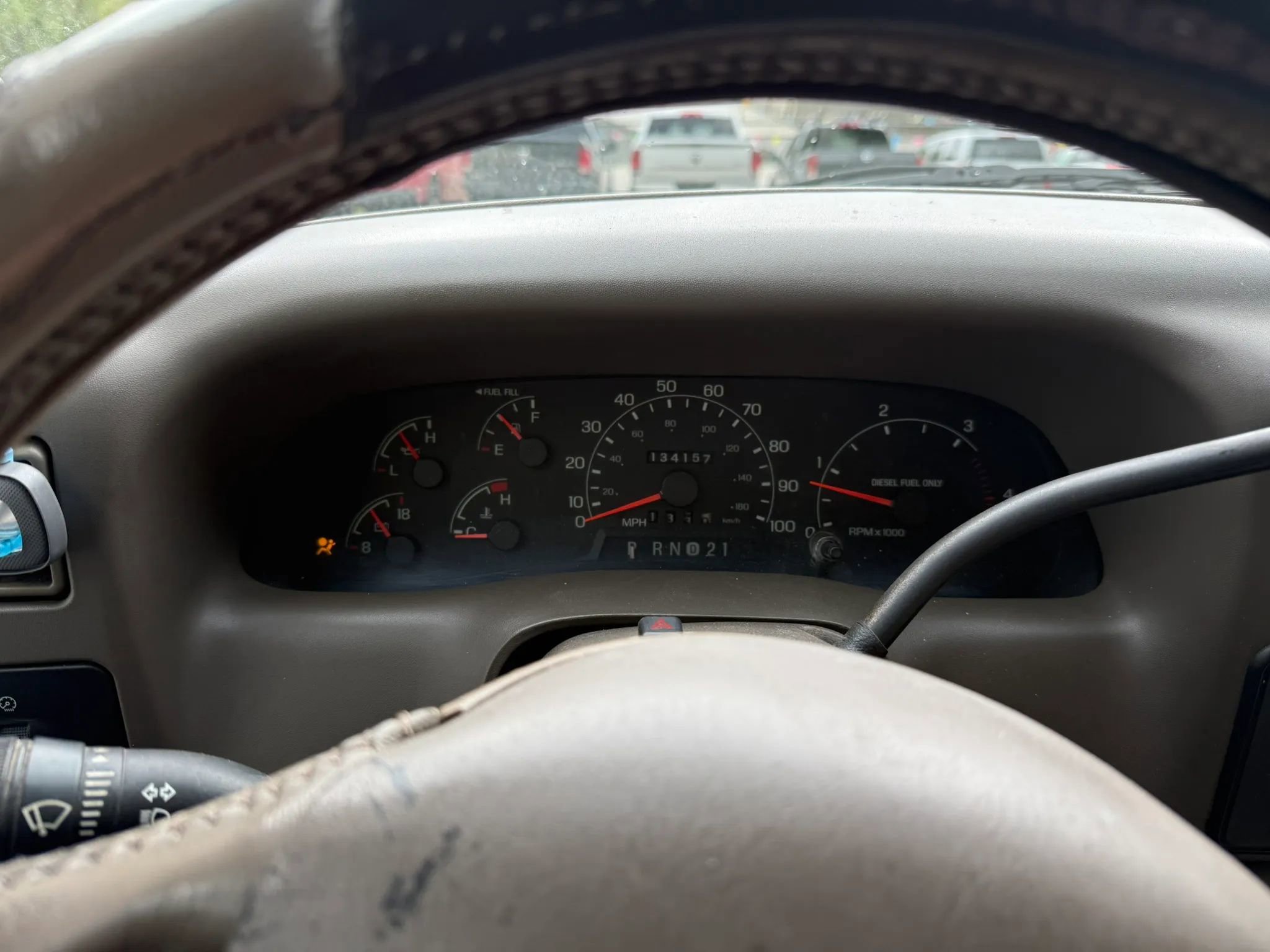 Used 2001 Ford F250 4x4 SuperCab Super Duty image 8
