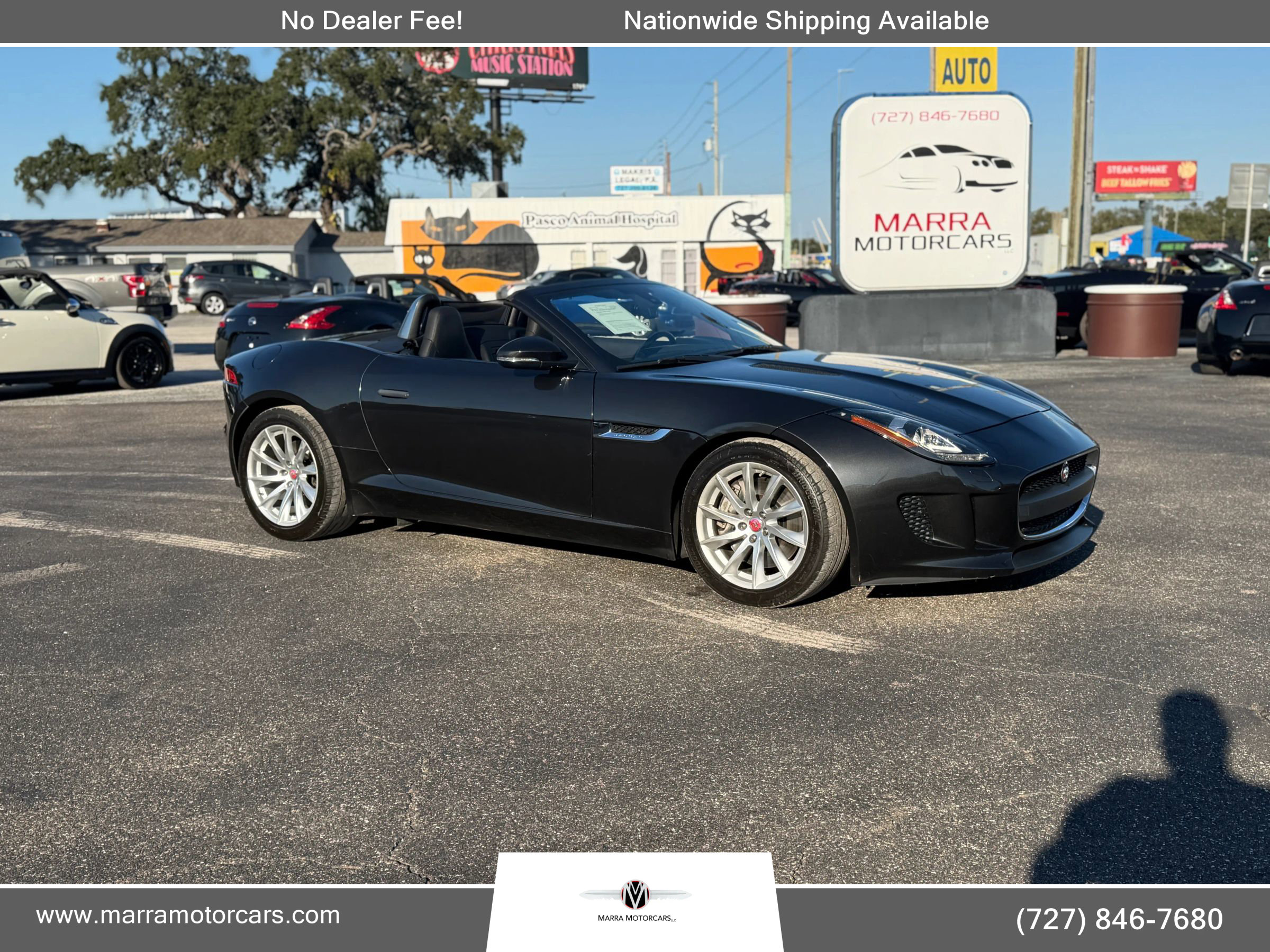 Used 2015 Jaguar F-TYPE Convertible image 1