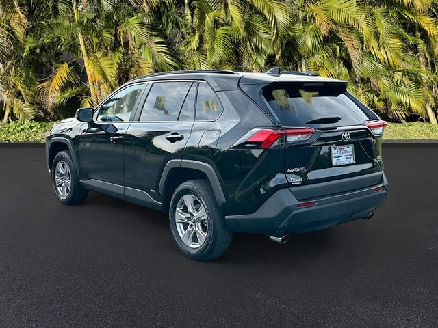 Used 2025 Toyota RAV4 XLE AWD/4WD image 7