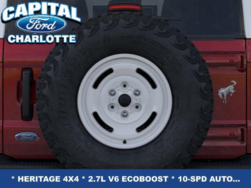 New 2025 Ford Bronco Heritage Edition image 26