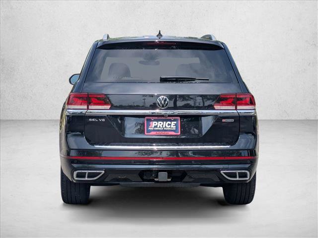 Used 2021 Volkswagen Atlas SEL R-Line AWD/4WD image 7
