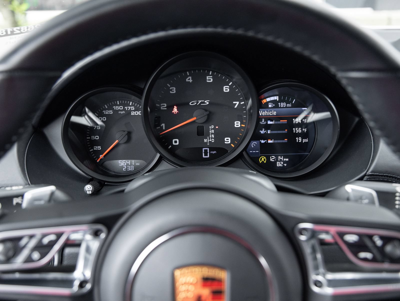 Certified 2022 Porsche 718 Cayman GTS RWD image 14